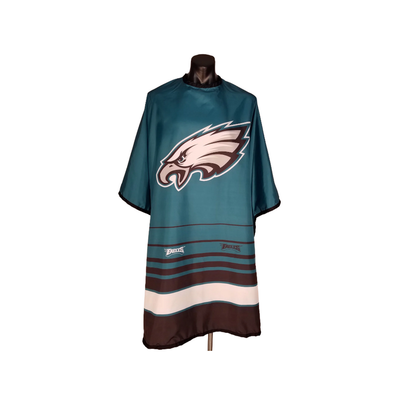 NFL Official Teams Salon/Barbershop Hair Cutting Cape (Choose team)