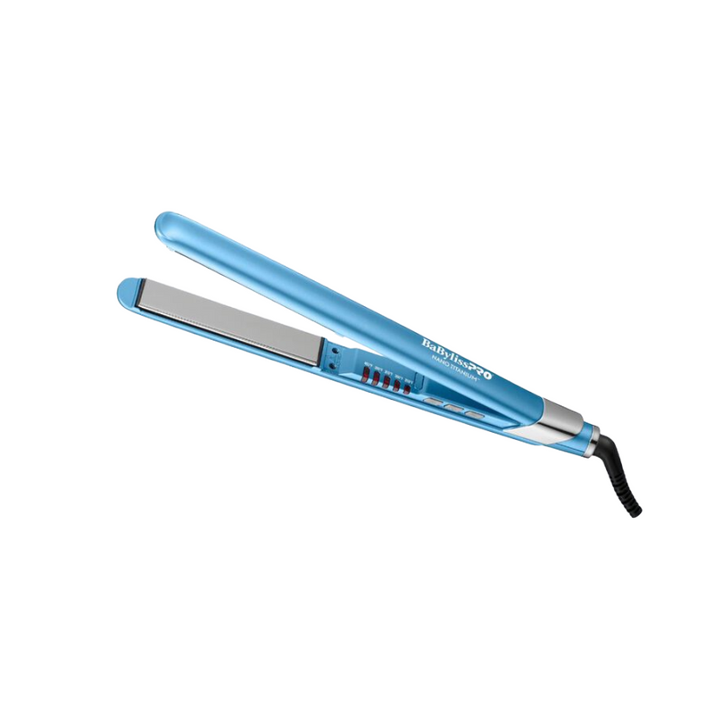 BaBylissPRO Nano Titanium Ultra-Sleek Flat Iron - 1" (BNT130T)