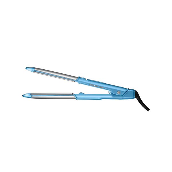 BaBylissPRO Nano Titanium Ultra-Sleek Stainless Steel Flat Iron - 1" (BNT411T)