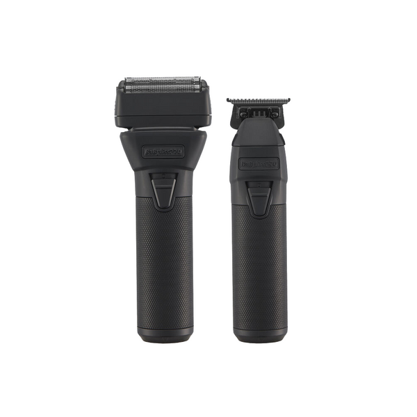 BaBylissPRO FXONE BlackFX Trimmer & Double Foil Shaver Set (FX1FSTMBPK) [PRE-ORDER]