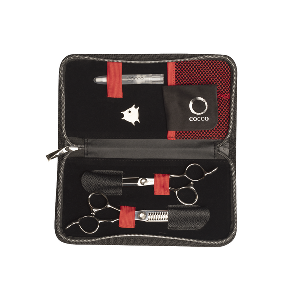 Cocco Super Cobalt Shear & Thinner Set
