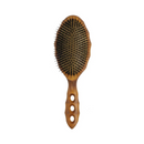 YS Park Tortoise Wood Air Vent Cushion Eco Styler Hair Brush (BR90CS2)
