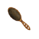 YS Park Tortoise Wood Air Vent Cushion Eco Styler Hair Brush (BR90CS2)