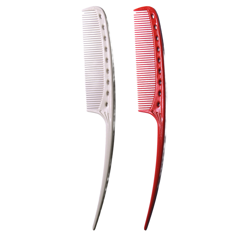 YS Park 104 Half Moon Tail Comb - 7.95"