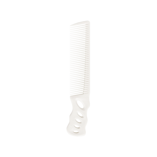 YS Park 208 Angle Comb - White