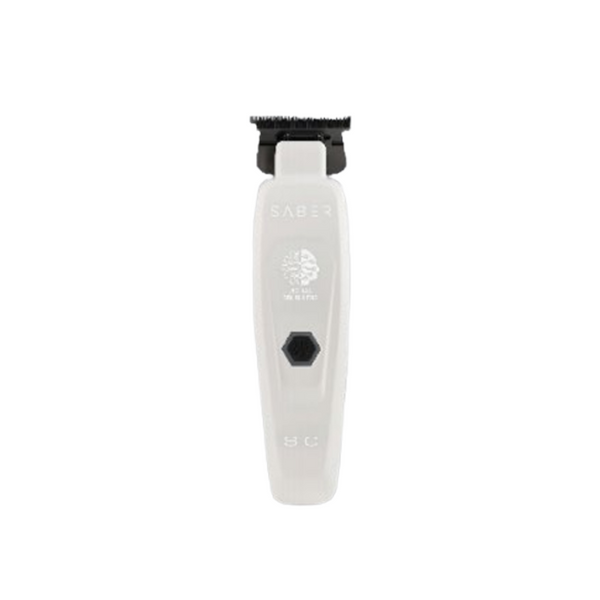 StyleCraft Limited Edition Saber II Cordless Digital Brushless Motor Trimmer - White (SC421W)