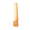 YS Park 233 Short Hair Design 6.9" XL Comb - Camel