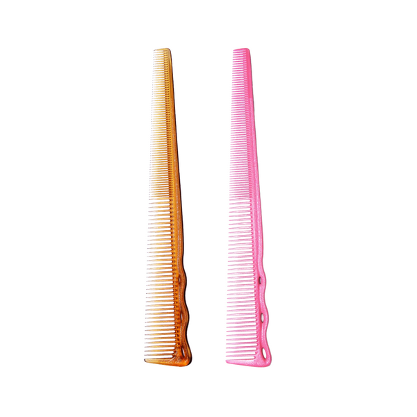 YS Park 234 Short Hair Design 7.4" Barber Comb