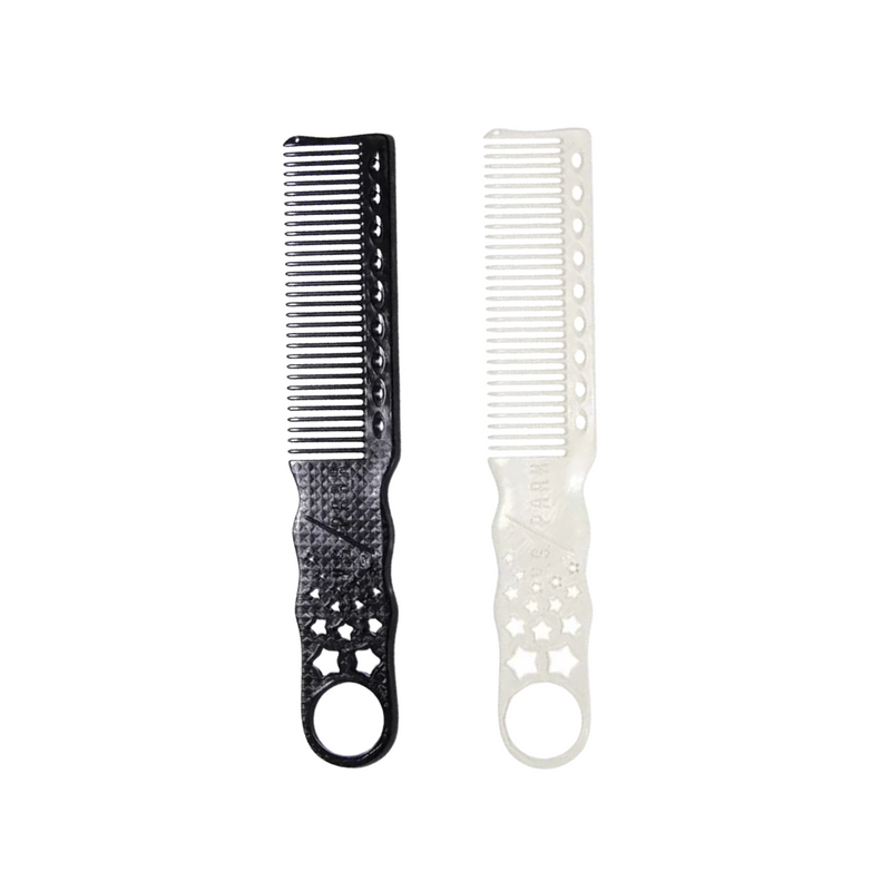 YS Park 280 Barber Comb - 7.7"