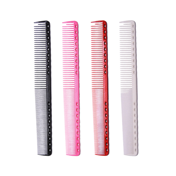 YS Park 331 Fine Extra Super Long Cutting Comb - 9"