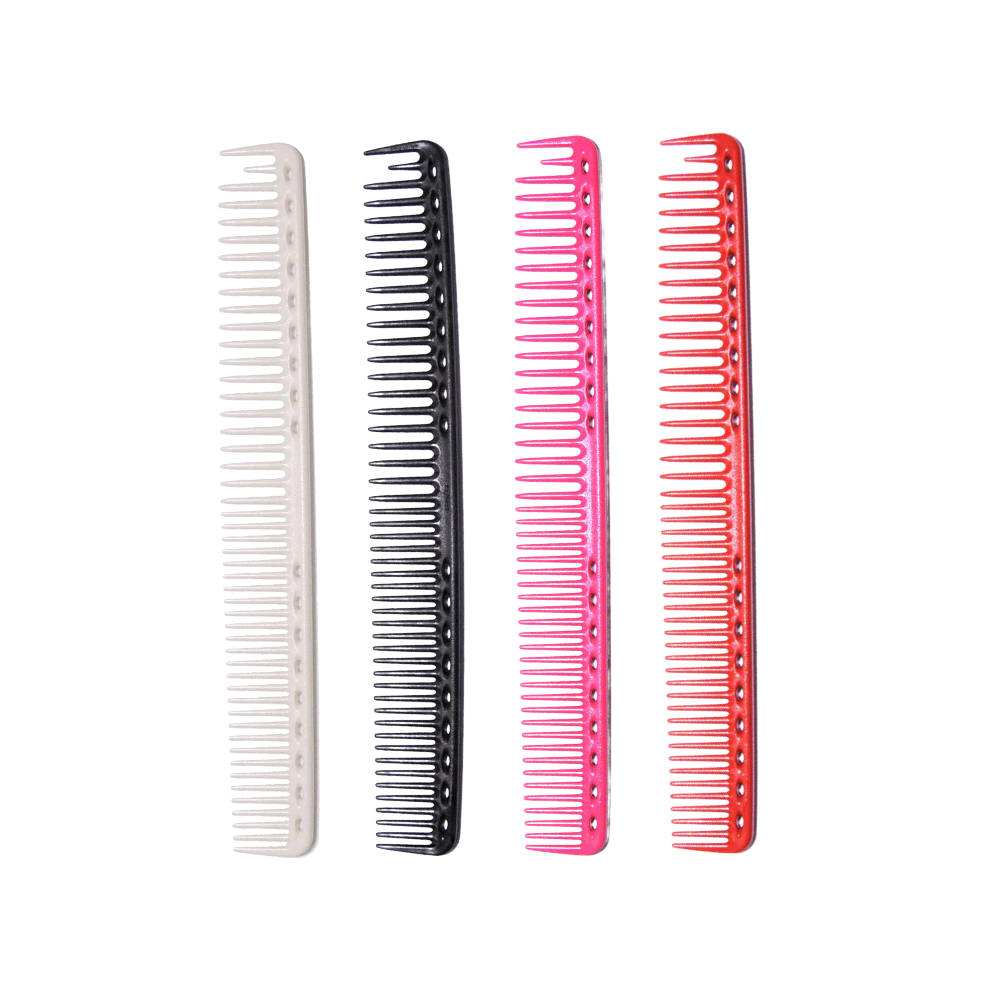 YS Park 333 Round Tooth Extra Long Cutting Comb - 8.5
