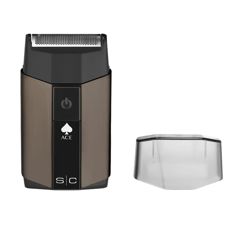 StyleCraft Ace Single Foil Shaver w/ Built-In Trimmer (SC802N)