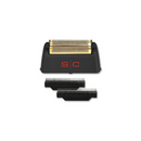StyleCraft Gold Titanium Foil Head & Cutter Replacement Set for Rebel Shaver (SC555G)