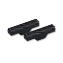 StyleCraft Gold Titanium Foil Head & Cutter Replacement Set for Rebel Shaver (SC555G)