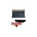 StyleCraft Black Foil Head & Cutter Replacement Set for Uno 2.0 Shaver (SC549B)