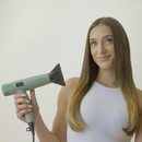 StyleCraft Sage Professional Hair Dryer w/ Digital Brushless Motor (SC107B)