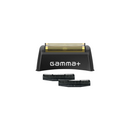 Gamma+ Gold Titanium Foil & Dual Steel Cutters for Boosted Shaver (GP553G)
