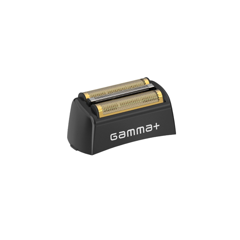 Gamma+ Gold Titanium Foil & Dual Steel Cutters for Boosted Shaver (GP553G)