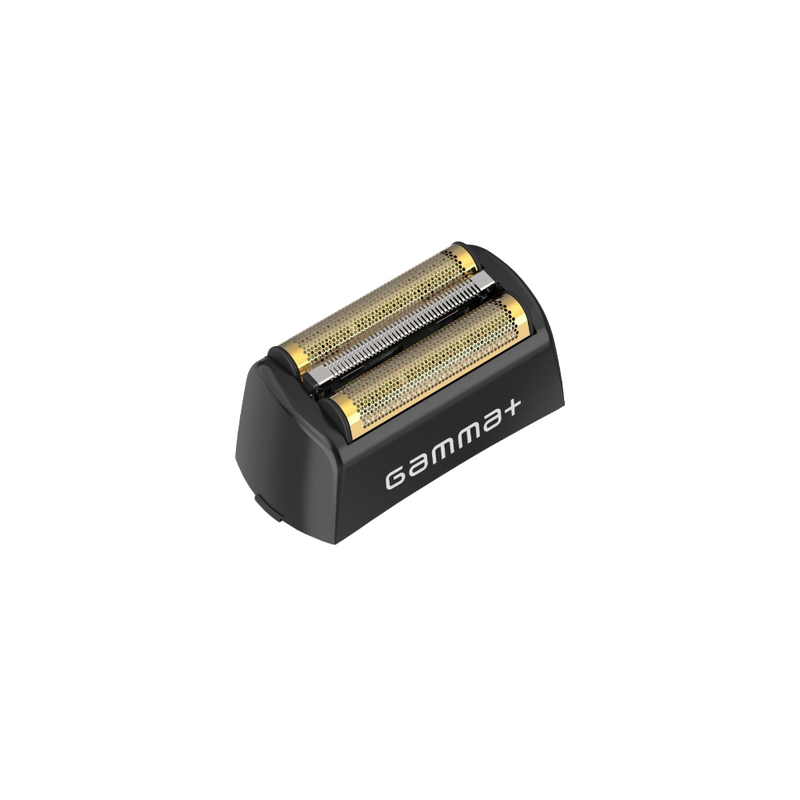 Gamma+ Gold Titanium Foil & Dual Steel Cutters for Boosted Shaver (GP553G)