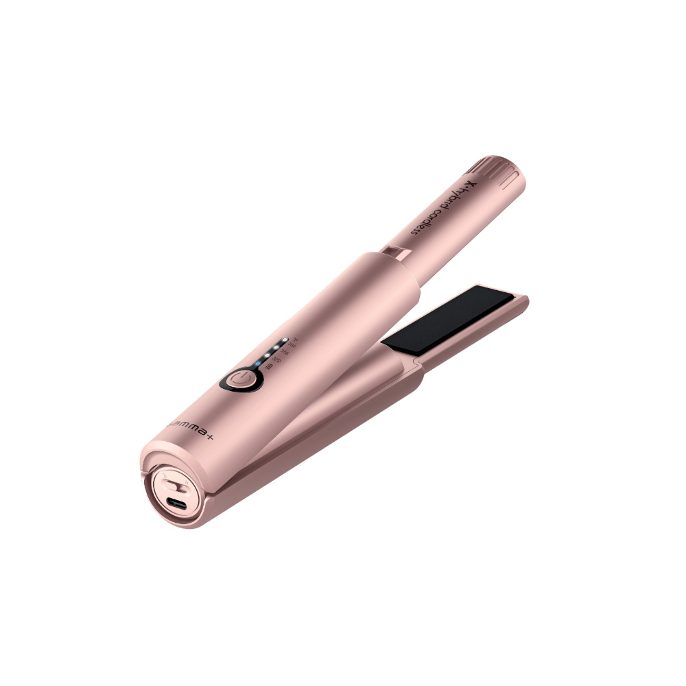 Gamma+ X-Hybrid Cordless Touch-Up Flat Iron (GP720RG) Gamma+ X-Hybrid Cordless Touch-Up Flat Iron (GP720RG)