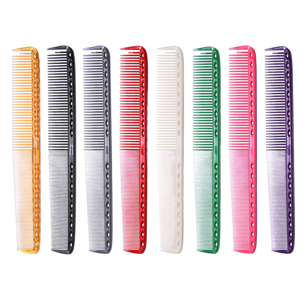 YS Park 335 Fine Extra Long Cutting Comb - 8.5"