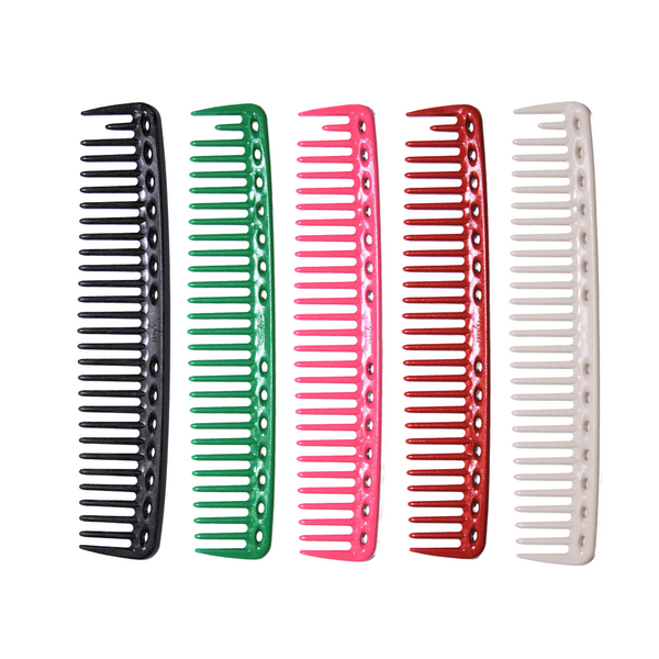 YS Park 452 Cutting Comb w/ Wide Spaced Teeth - 7.9"