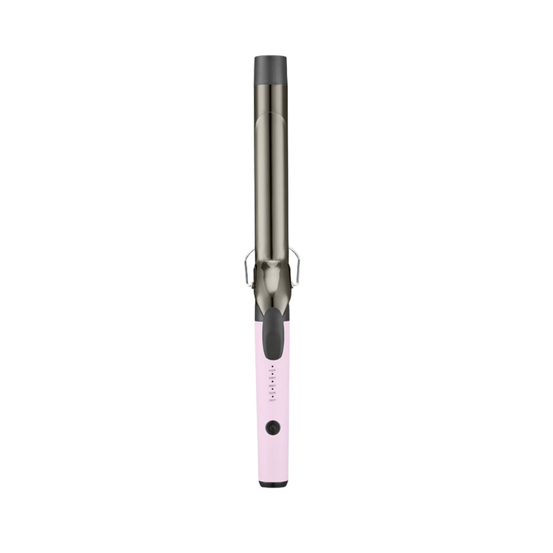 BaBylissPRO Limited Edition Pink Sugar Extended Barrel Curling Iron - 1.25" (BNTW125XLPK)
