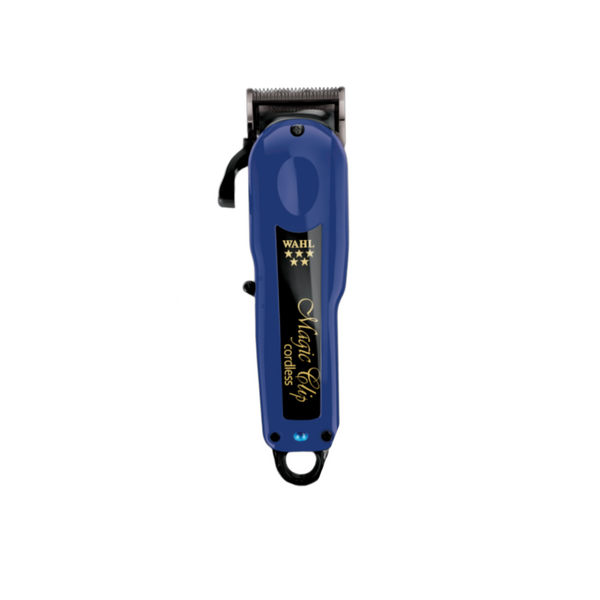 Wahl Professional 5 Star Limited Edition Magic Clip Cordless Clipper - Navy (3028849) [PRE-ORDER]