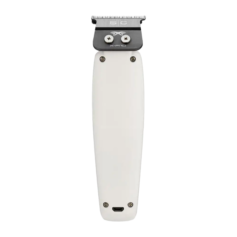 StyleCraft Limited Edition Saber II Cordless Digital Brushless Motor Trimmer - White (SC421W) [PRE-ORDER]
