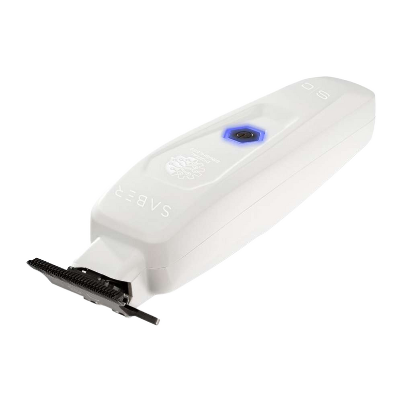 StyleCraft Limited Edition Saber II Cordless Digital Brushless Motor Trimmer - White (SC421W) [PRE-ORDER]