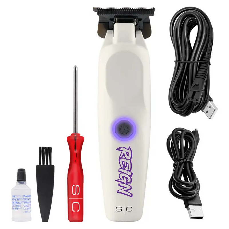 StyleCraft Reign EON Digital Brushless Motor Cordless Trimmer (SC422W) [PRE-ORDER]