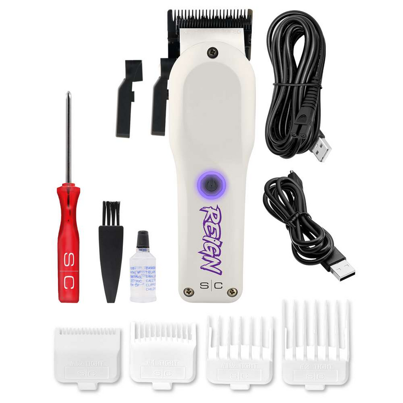StyleCraft Reign Digital Brushless Motor Cordless Clipper (SC620W) [PRE-ORDER]