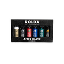 Rolda R Collection 6pc AfterShave Cologne Tonic Travel Set (60ml/2.02oz)