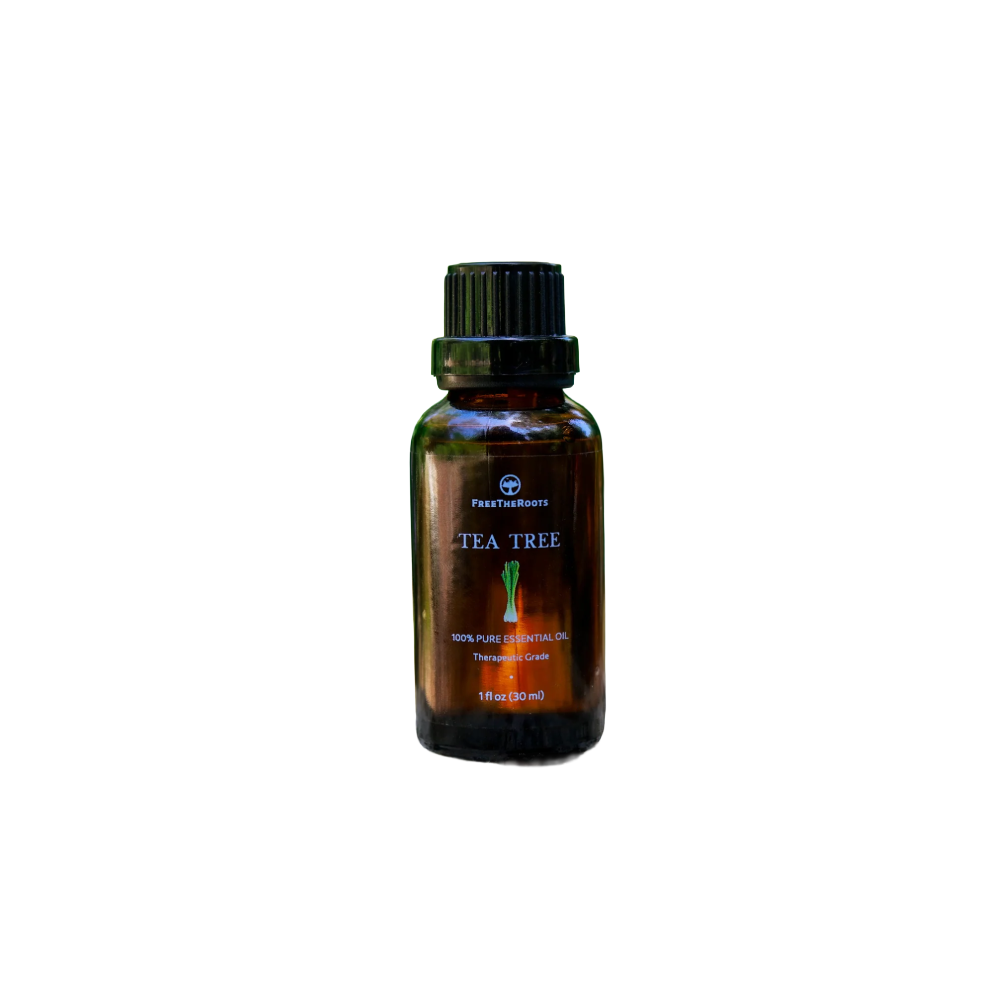 FreeTheRoots Vegan & Cruelty-Free 100% Pure Tea Tree Essential Oil (30