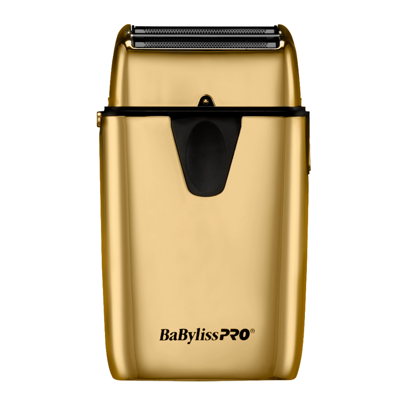 BaByliss PRO UV-Disinfecting Double Foil Shaver - Gold (FXLFS2G) BaByliss PRO UV-Disinfecting Double Foil Shaver - Gold (FXLFS2G)