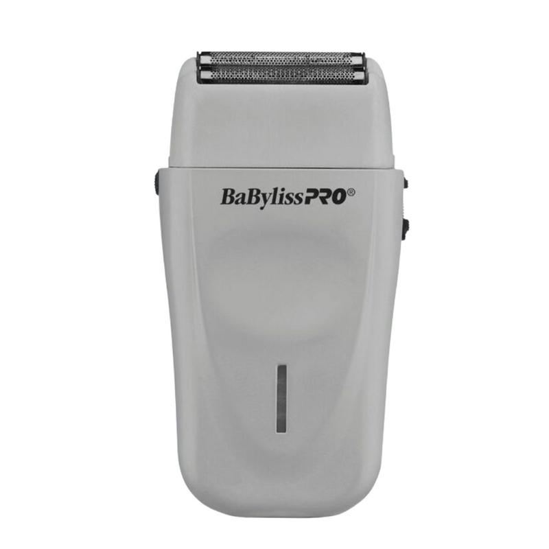 BaBylissPRO Limited Edition LithiumFX+ Lithium Ergonomic Cord/Cordless Double Foil Shaver - Grey (FXFS573GY)