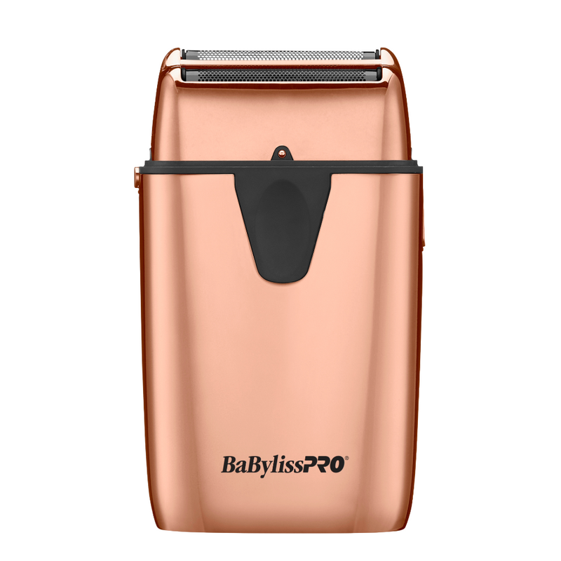 BaBylissPRO UV-Disinfecting Double-Foil Shaver - Rose Gold (FXLFS2RG)