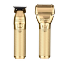 BaBylissPRO FXONE GoldFX Trimmer & Foil Shaver Bundle - Tool Only (FX1FSTGTO)