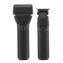 BaBylissPRO FXONE BlackFX Trimmer & Double Foil Shaver Set (FX1FSTMBPK)