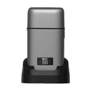 Caliber MOAB 2.0 Metal Triple Foil Shaver w/ Digital Display - Gunmetal