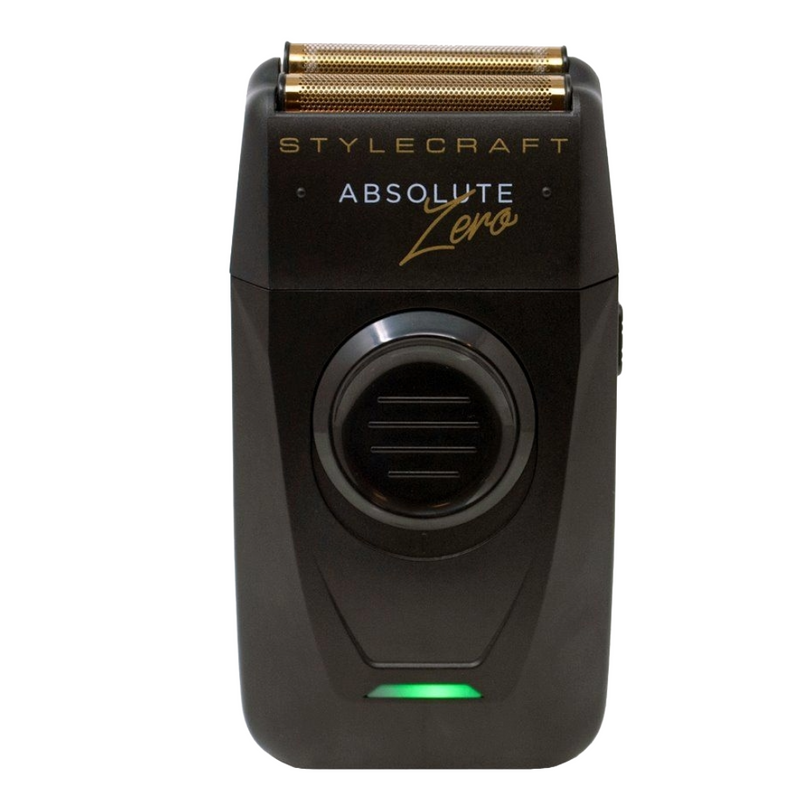 StyleCraft Absolute Zero Forged Cordless Double Foil Shaver (SCAZFF)