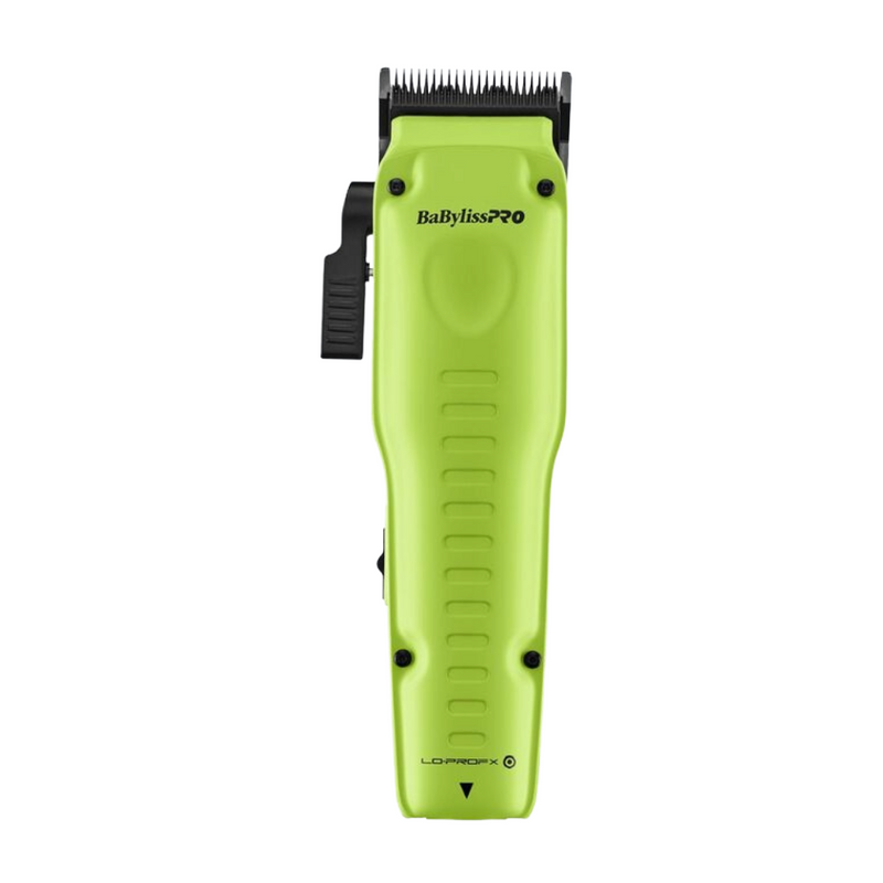 BaBylissPRO FXONE Low-Profile Neon Yellow Interchangeable Battery Clipper (FX829YLT) - TOOL ONLY