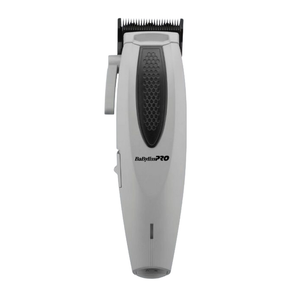 BaBylissPRO Limited Edition LithiumFX+ Lithium Ergonomic Cord/Cordless Clipper - Grey (FX673NSGY)