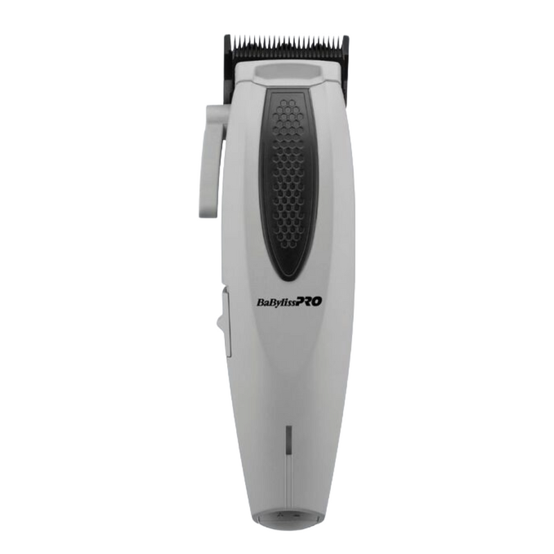BaBylissPRO Limited Edition LithiumFX+ Lithium Ergonomic Cord/Cordless Clipper - Grey (FX673NSGY)