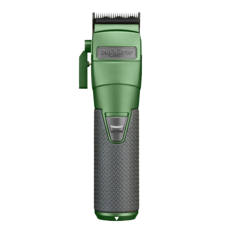 BaBylissPRO FXONE Limited Edition Matte Green All-Metal Clipper - Tool Only (LFX899GC)