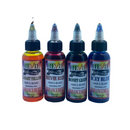 Hevie Semi-Permanent Hair & Beard Line-Up Enhancement - Pop Colors (60ml/2oz)