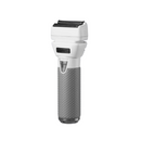 BaBylissPRO FXONE All-Metal Interchangeable-Battery Double Foil Shaver - Frostbyte Limited Edition (FX79FSTW)