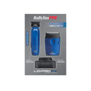 BaBylissPRO Lo-PROFX Compact Series High-Performance Trimmer & Foil Shaver Value Set (FX72FSPK)