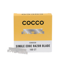 Cocco Single Edge Razor Blade (100ct)