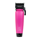 Cocco Hyper Veloce Pro Cordless Clipper w/ Digital Gap Ambassador Graphene Taper Blade + Charging Stand - Limited Edition Pink (CHVPC-PINK)
